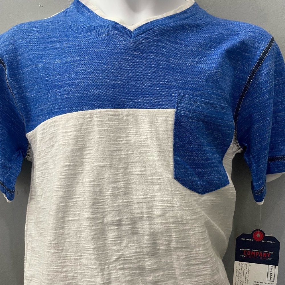 Company Eighty One Blue Tee